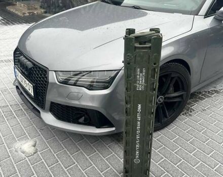 Сірий Ауді A7 Sportback, об'ємом двигуна 3 л та пробігом 140 тис. км за 29000 $, фото 5 на Automoto.ua