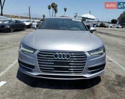 Серый Ауди A7 Sportback, объемом двигателя 3 л и пробегом 165 тыс. км за 7000 $, фото 4 на Automoto.ua