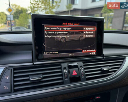 Серый Ауди A7 Sportback, объемом двигателя 3 л и пробегом 138 тыс. км за 24500 $, фото 49 на Automoto.ua