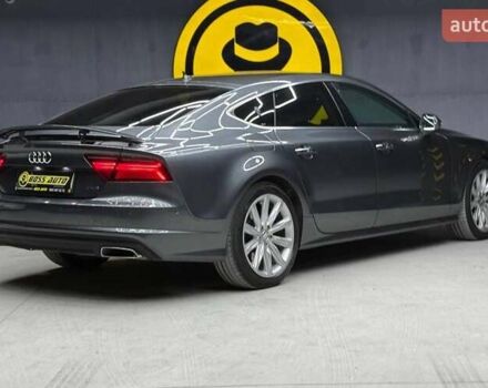 Серый Ауди A7 Sportback, объемом двигателя 2.97 л и пробегом 204 тыс. км за 25700 $, фото 5 на Automoto.ua
