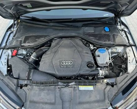 Серый Ауди A7 Sportback, объемом двигателя 3 л и пробегом 139 тыс. км за 24500 $, фото 7 на Automoto.ua