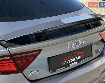 Серый Ауди A7 Sportback, объемом двигателя 3 л и пробегом 132 тыс. км за 22500 $, фото 14 на Automoto.ua