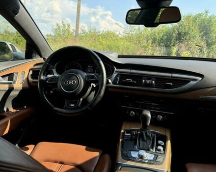 Серый Ауди A7 Sportback, объемом двигателя 3 л и пробегом 136 тыс. км за 28000 $, фото 10 на Automoto.ua