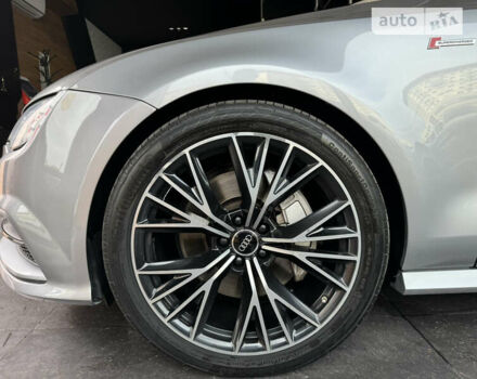 Серый Ауди A7 Sportback, объемом двигателя 3 л и пробегом 128 тыс. км за 28000 $, фото 4 на Automoto.ua