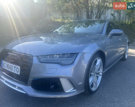 Серый Ауди A7 Sportback, объемом двигателя 3 л и пробегом 162 тыс. км за 26800 $, фото 1 на Automoto.ua