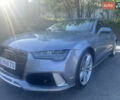 Серый Ауди A7 Sportback, объемом двигателя 3 л и пробегом 162 тыс. км за 26800 $, фото 1 на Automoto.ua