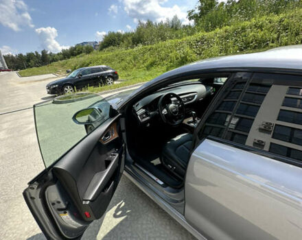 Сірий Ауді A7 Sportback, об'ємом двигуна 3 л та пробігом 91 тис. км за 30200 $, фото 3 на Automoto.ua