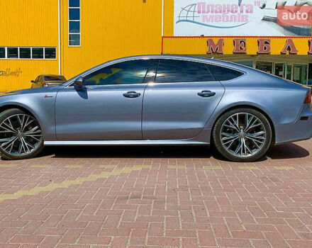 Серый Ауди A7 Sportback, объемом двигателя 3 л и пробегом 91 тыс. км за 28500 $, фото 6 на Automoto.ua