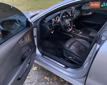 Серый Ауди A7 Sportback, объемом двигателя 3 л и пробегом 131 тыс. км за 27000 $, фото 9 на Automoto.ua