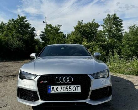 Серый Ауди A7 Sportback, объемом двигателя 3 л и пробегом 136 тыс. км за 28000 $, фото 2 на Automoto.ua