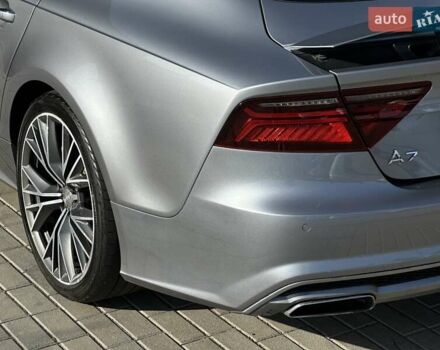 Серый Ауди A7 Sportback, объемом двигателя 3 л и пробегом 132 тыс. км за 22500 $, фото 13 на Automoto.ua