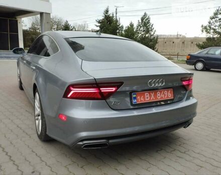 Сірий Ауді A7 Sportback, об'ємом двигуна 3 л та пробігом 209 тис. км за 25500 $, фото 5 на Automoto.ua