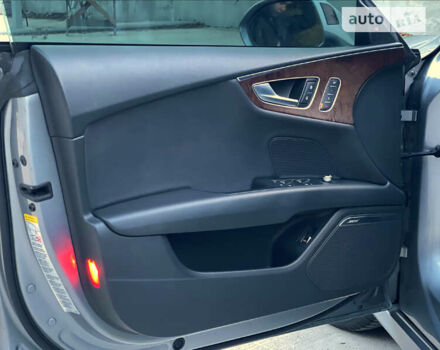 Серый Ауди A7 Sportback, объемом двигателя 3 л и пробегом 112 тыс. км за 26400 $, фото 20 на Automoto.ua