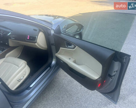 Серый Ауди A7 Sportback, объемом двигателя 3 л и пробегом 162 тыс. км за 26800 $, фото 30 на Automoto.ua