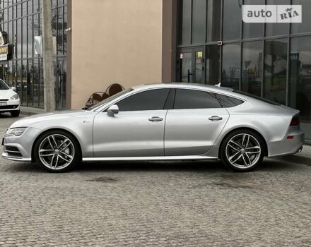 Серый Ауди A7 Sportback, объемом двигателя 3 л и пробегом 141 тыс. км за 26800 $, фото 30 на Automoto.ua