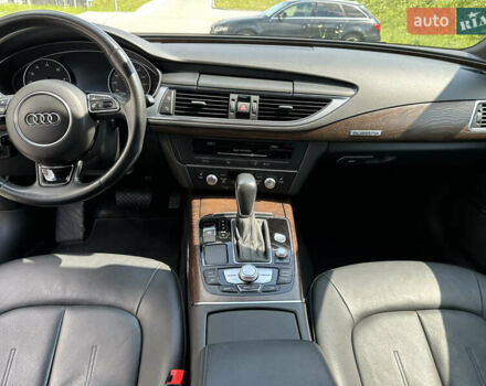 Серый Ауди A7 Sportback, объемом двигателя 3 л и пробегом 145 тыс. км за 26700 $, фото 28 на Automoto.ua