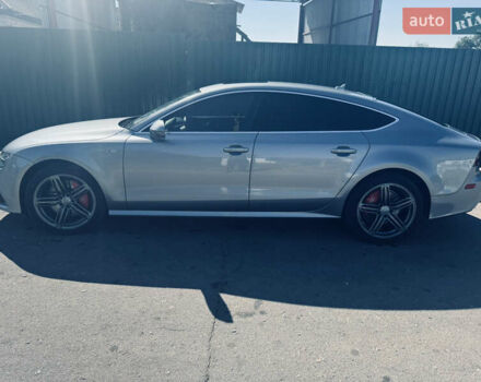 Серый Ауди A7 Sportback, объемом двигателя 2.97 л и пробегом 204 тыс. км за 21900 $, фото 3 на Automoto.ua