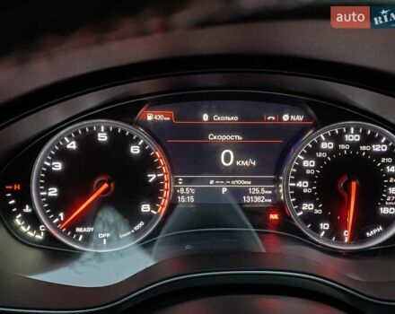 Серый Ауди A7 Sportback, объемом двигателя 3 л и пробегом 131 тыс. км за 27000 $, фото 16 на Automoto.ua