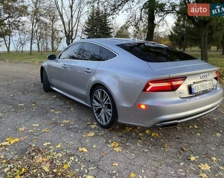 Серый Ауди A7 Sportback, объемом двигателя 3 л и пробегом 131 тыс. км за 27000 $, фото 7 на Automoto.ua