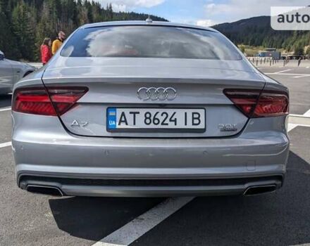 Сірий Ауді A7 Sportback, об'ємом двигуна 3 л та пробігом 209 тис. км за 25500 $, фото 2 на Automoto.ua