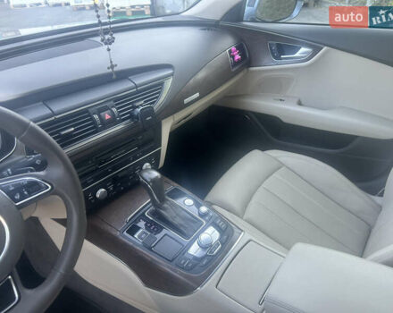 Серый Ауди A7 Sportback, объемом двигателя 3 л и пробегом 162 тыс. км за 26800 $, фото 42 на Automoto.ua