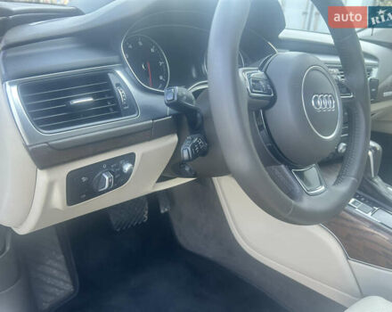 Серый Ауди A7 Sportback, объемом двигателя 3 л и пробегом 162 тыс. км за 26800 $, фото 41 на Automoto.ua