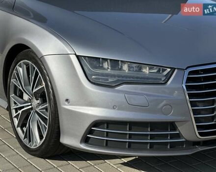 Серый Ауди A7 Sportback, объемом двигателя 3 л и пробегом 132 тыс. км за 22500 $, фото 3 на Automoto.ua