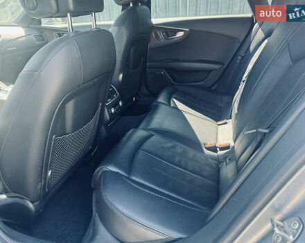Серый Ауди A7 Sportback, объемом двигателя 2.97 л и пробегом 204 тыс. км за 21900 $, фото 22 на Automoto.ua