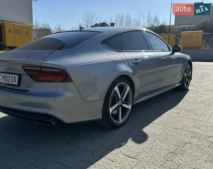 Серый Ауди A7 Sportback, объемом двигателя 3 л и пробегом 145 тыс. км за 26700 $, фото 15 на Automoto.ua