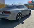 Серый Ауди A7 Sportback, объемом двигателя 3 л и пробегом 145 тыс. км за 26700 $, фото 15 на Automoto.ua