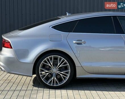 Серый Ауди A7 Sportback, объемом двигателя 3 л и пробегом 132 тыс. км за 22500 $, фото 8 на Automoto.ua