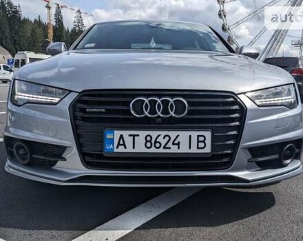 Сірий Ауді A7 Sportback, об'ємом двигуна 3 л та пробігом 209 тис. км за 25500 $, фото 22 на Automoto.ua