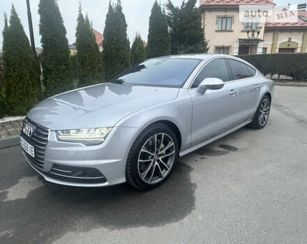 Серый Ауди A7 Sportback, объемом двигателя 2.97 л и пробегом 220 тыс. км за 32500 $, фото 5 на Automoto.ua