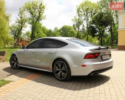 Серый Ауди A7 Sportback, объемом двигателя 3 л и пробегом 158 тыс. км за 29500 $, фото 11 на Automoto.ua