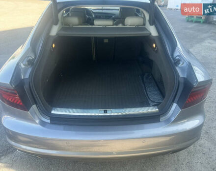 Серый Ауди A7 Sportback, объемом двигателя 3 л и пробегом 162 тыс. км за 26800 $, фото 43 на Automoto.ua