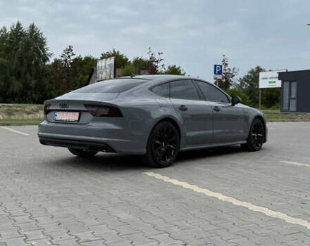 Серый Ауди A7 Sportback, объемом двигателя 3 л и пробегом 152 тыс. км за 28000 $, фото 5 на Automoto.ua