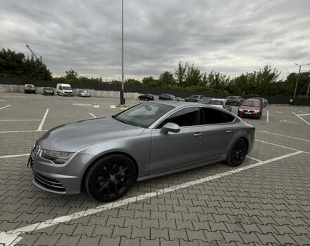 Серый Ауди A7 Sportback, объемом двигателя 3 л и пробегом 124 тыс. км за 25100 $, фото 1 на Automoto.ua