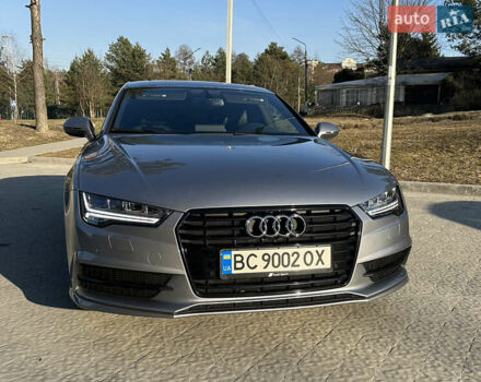 Серый Ауди A7 Sportback, объемом двигателя 3 л и пробегом 145 тыс. км за 26700 $, фото 7 на Automoto.ua