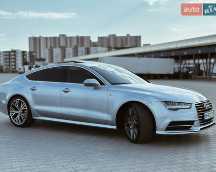 Серый Ауди A7 Sportback, объемом двигателя 3 л и пробегом 90 тыс. км за 26500 $, фото 5 на Automoto.ua