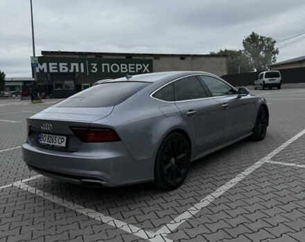 Серый Ауди A7 Sportback, объемом двигателя 3 л и пробегом 124 тыс. км за 25100 $, фото 11 на Automoto.ua