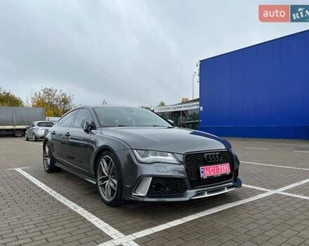 Серый Ауди A7 Sportback, объемом двигателя 2.97 л и пробегом 251 тыс. км за 21700 $, фото 48 на Automoto.ua