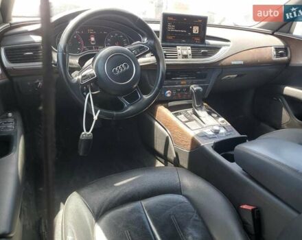 Серый Ауди A7 Sportback, объемом двигателя 3 л и пробегом 165 тыс. км за 7000 $, фото 7 на Automoto.ua