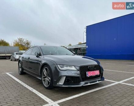 Серый Ауди A7 Sportback, объемом двигателя 2.97 л и пробегом 251 тыс. км за 21700 $, фото 1 на Automoto.ua