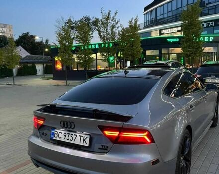 Серый Ауди A7 Sportback, объемом двигателя 3 л и пробегом 139 тыс. км за 24500 $, фото 3 на Automoto.ua
