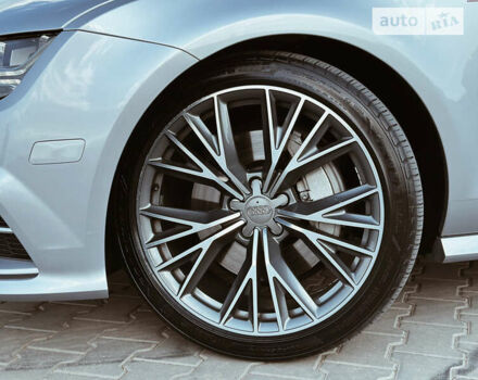Серый Ауди A7 Sportback, объемом двигателя 3 л и пробегом 90 тыс. км за 26500 $, фото 2 на Automoto.ua