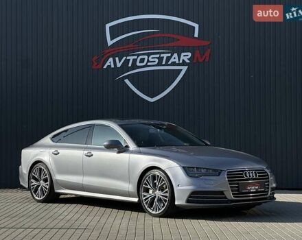 Серый Ауди A7 Sportback, объемом двигателя 3 л и пробегом 132 тыс. км за 22500 $, фото 5 на Automoto.ua