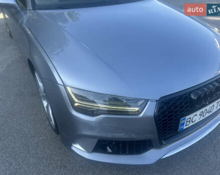 Серый Ауди A7 Sportback, объемом двигателя 3 л и пробегом 162 тыс. км за 26800 $, фото 27 на Automoto.ua