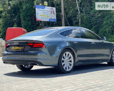 Сірий Ауді A7 Sportback, об'ємом двигуна 3 л та пробігом 181 тис. км за 34300 $, фото 1 на Automoto.ua