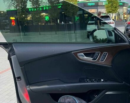 Серый Ауди A7 Sportback, объемом двигателя 3 л и пробегом 139 тыс. км за 24500 $, фото 12 на Automoto.ua