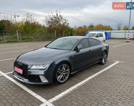 Серый Ауди A7 Sportback, объемом двигателя 2.97 л и пробегом 251 тыс. км за 21700 $, фото 53 на Automoto.ua